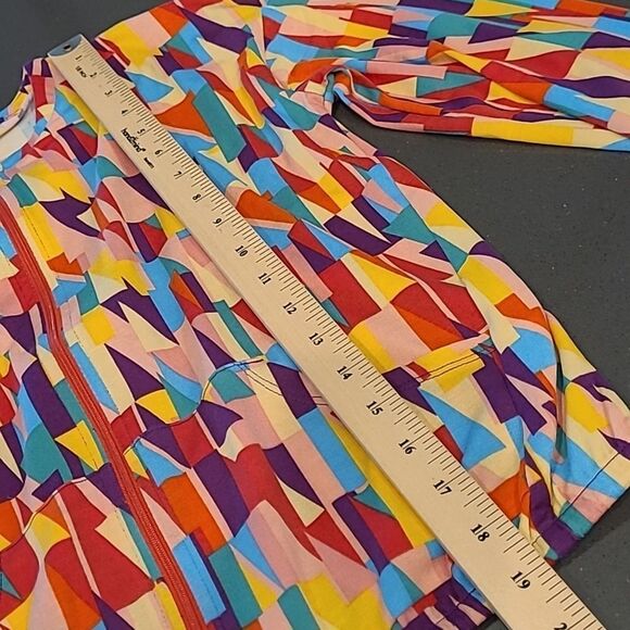 LulaRoe sz 14 junior athletic leisure, zippered jacket, NWT - Picture 6 of 13